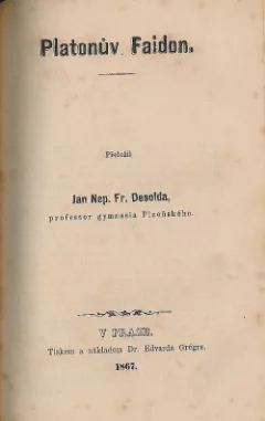 Platonův Faidon