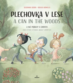 Plechovka v lese