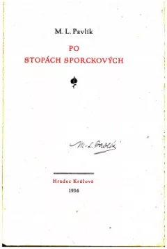 Po stopách Sporckových