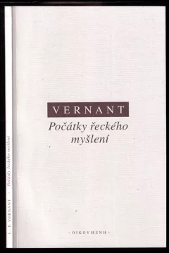 Počátky řeckého myšlení