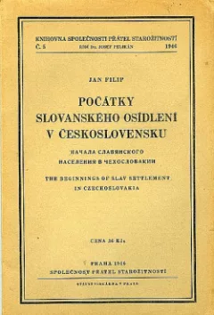 Počátky slovanského osídlení v Československu
