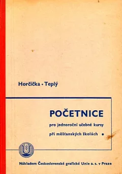 Početnice pro jednoroční učebné kursy při měšťanských školách