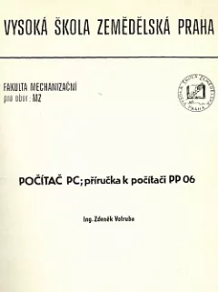 Počítač PC - Příručka k počítači PP 06
