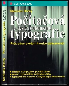 Počítačová typografie a design dokumentů