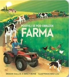 Podívej se pod obrázek - Farma