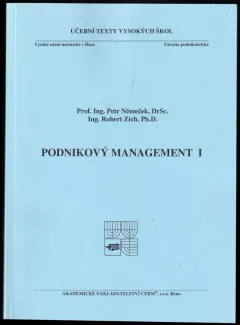 Podnikový management I