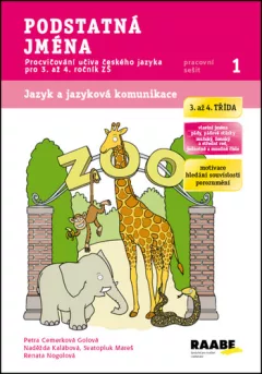 Podstatná jména - Pracovní sešit 1
