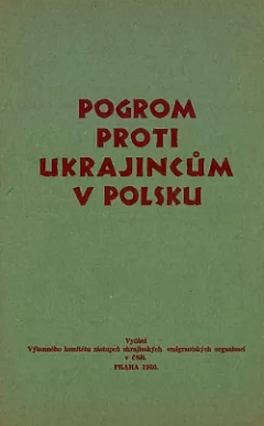 Pogrom proti Ukrajincům v Polsku