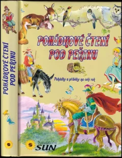 Pohádkové čtení pod peřinu