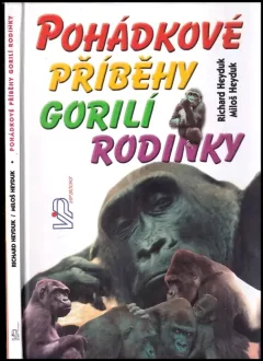 Pohádkové příběhy gorilí rodinky