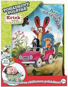 Pohádkový polštář: Krtek na cestách