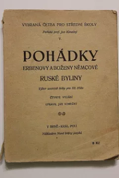 Pohádky  Erbenovy a Boženy Němcové, Ruské byliny