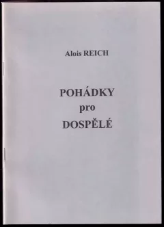 Pohádky pro dospělé : satirické verše z let 1991 až 1998 + PODPIS AUTORA