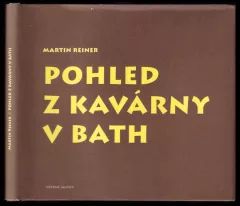 Pohled z kavárny v Bath PODPIS