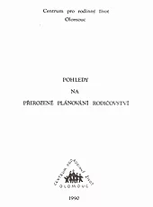Pohledy na přirozené plánování rodičovství