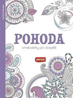 Pohoda - Omalovánky pro dospělé