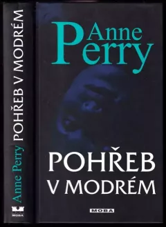 Pohřeb v modrém : retro krimi
