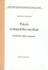 Pohyb teologického myšlení: Přehledné dějiny dogmatu