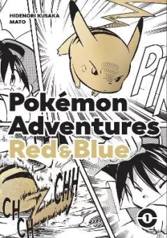 Pokemon Adventures: Red and Blue, Deluxe Edition, Vol. 1