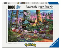 Pokémon Breakout 2, 1000 dílků