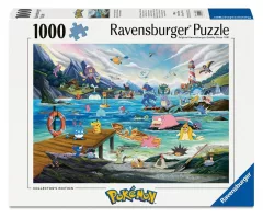 Pokémon Breakout 3, 1000 dílků