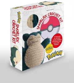 PokeMon Crochet Snorlax Kit