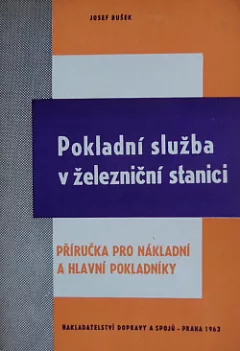 Pokladní služba v železniční stanici