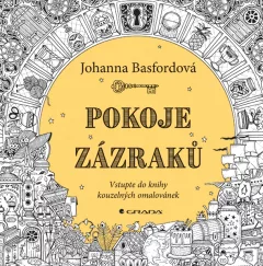 Pokoje zázraků - Vstupte do knihy kouzelných omalovánek