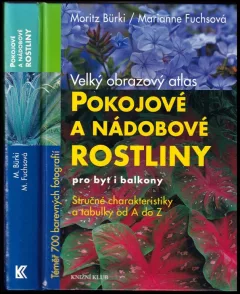 Pokojové a nádobové rostliny pro byt i balkony