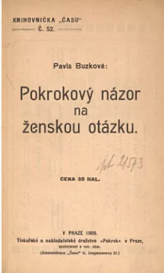 Pokrokový názor na ženskou otázku