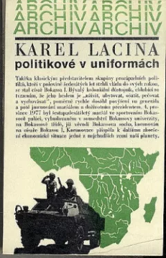 Politikové v uniformách