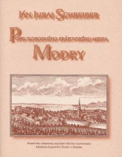 Popis slobodného kráľovského mesta Modry
