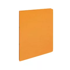 Pořadač A4 2kr. prešpán oranžová