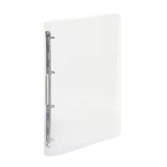 Pořadač PP A5 4kr. Lines čirá