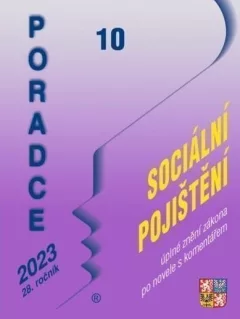 Poradce 10/2023 Zákon o sociálním pojištění s komentářem, Kontrolní hlášení, Daňové limity v roce 2023