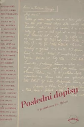 Poslední dopisy
