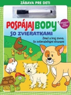 Pospájaj body so zvieratkami