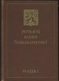 Potravní kodex československý