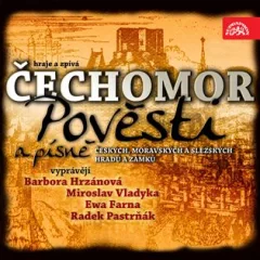 Pověsti moravských, českých a slezských hradů Komplet 3 CD