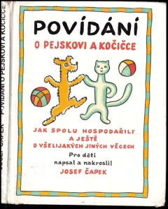 Povídání o pejskovi a kočičce