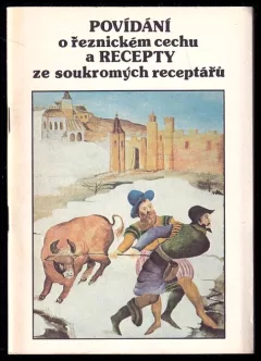 Povídání o řeznickém cechu a recepty ze soukromých receptářů