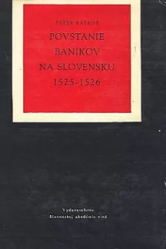 Povstanie baníkov na Slovensku 1525 – 1526