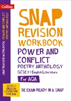 Power & Conflict Poetry Anthology Workbook: AQA GCSE Grade 9-1 English Literature