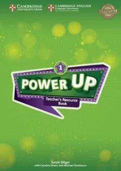 Power Up Level 1 Teacher´s Resource Book with Online Audio