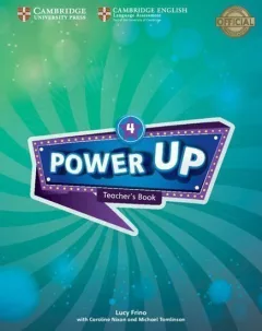 Power Up Level 4 Teacher´s Book