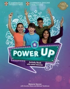 Power Up Level 6 Activity Book with Online Resources and Home Booklet
