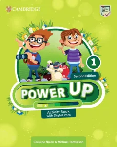 Power Up Second Edition Level 1 Activity Book with Digital Pack