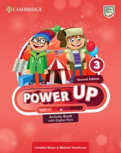 Power Up Second Edition Level 3 Activity Book with Digital Pack