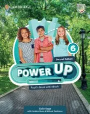 Power Up Second Edition Level 6 Pupil´s Book with eBook