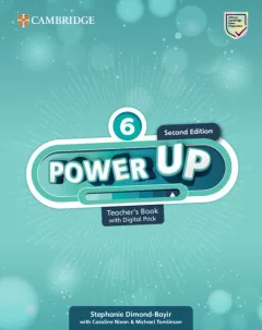 Power Up Second Edition Level 6 Teacher´s Book with Digital Pack